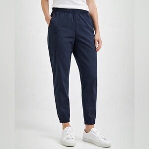 Jack Wolfskin Blue Track Pants Relaxed Fit Tapered Design